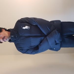 Polo winter coat